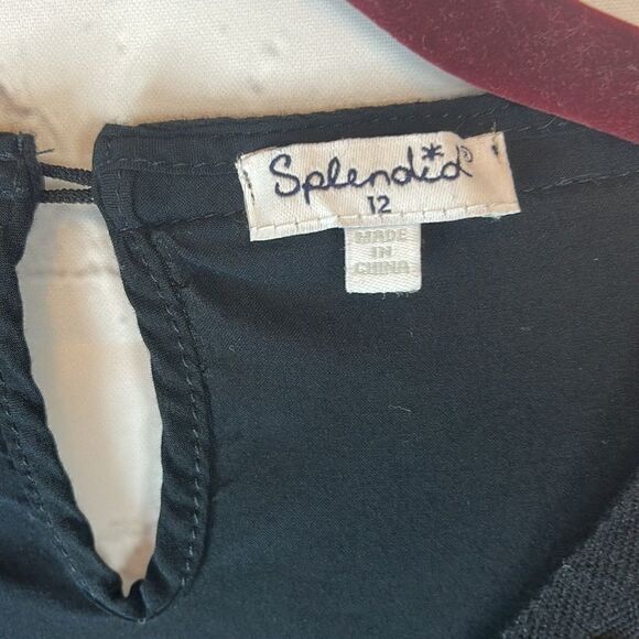 Splendid Girl’s Studded Dress Size 12 - Picture 3 of 5